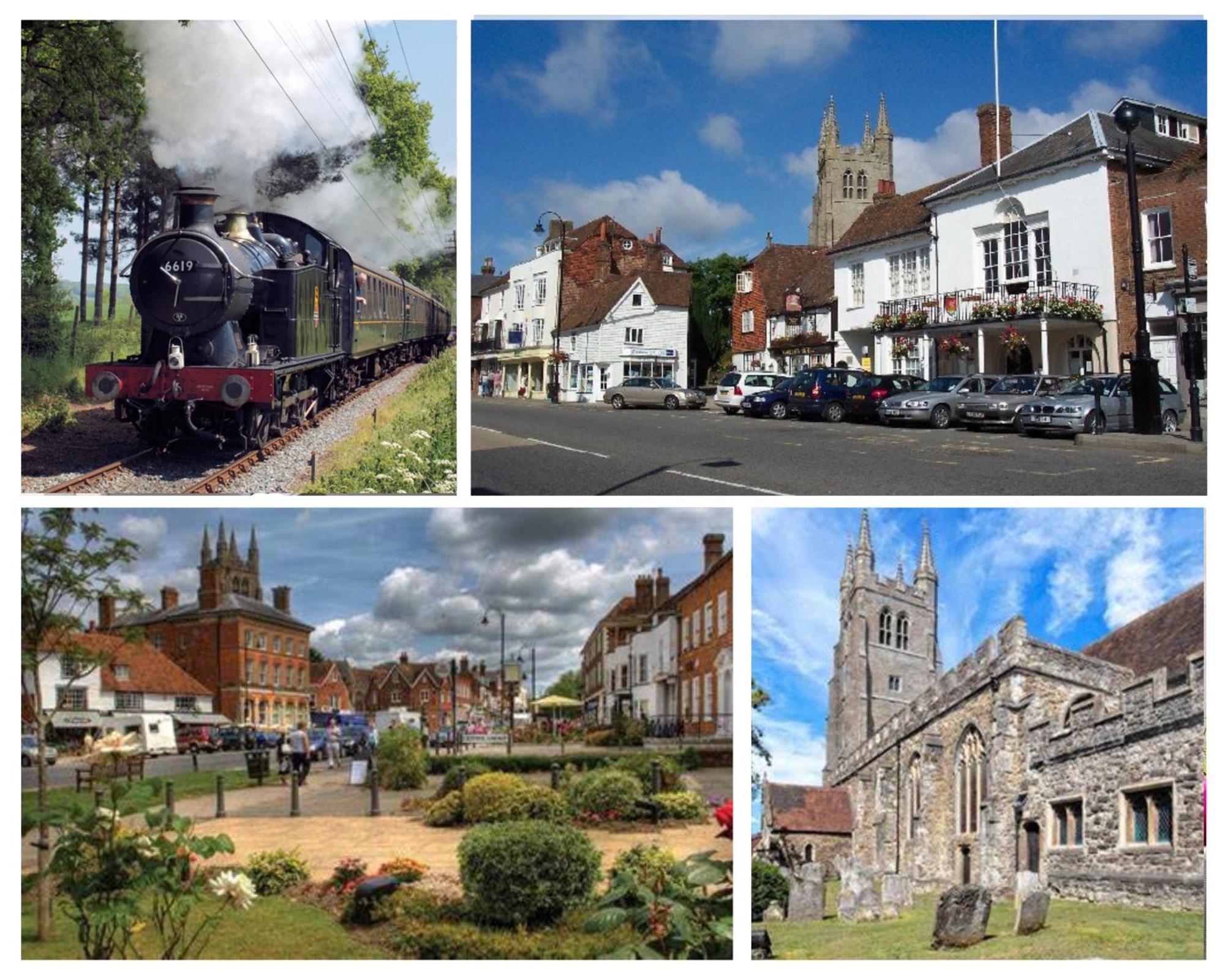 Bridewell Cottage In The Heart Of Tenterden - Pass The Keys ภายนอก รูปภาพ